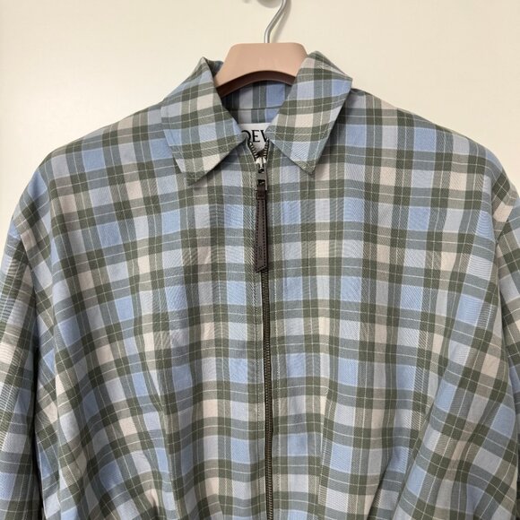 Loewe Draped jacket in wool blend - Picture 6 of 14